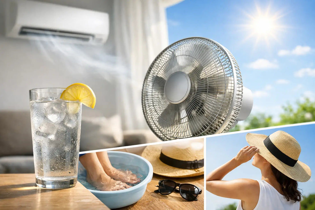 10 meilleures astuces contre chaleur quotidienne