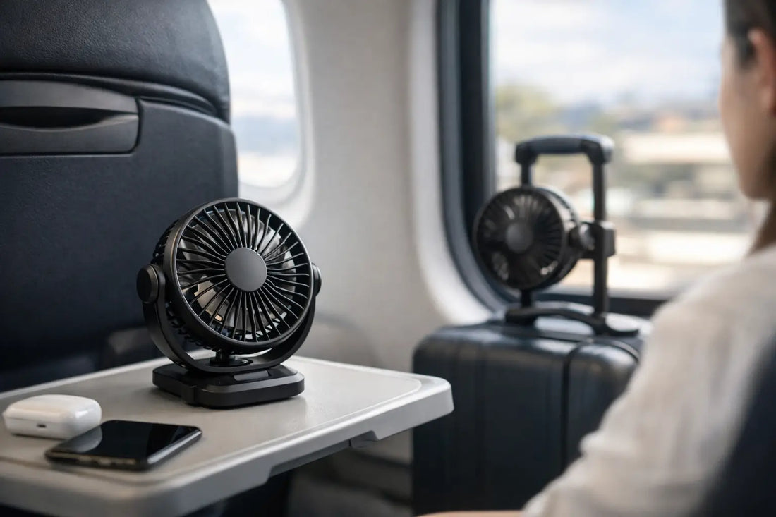 Ventilateur nomade pour transports: bien le choisir