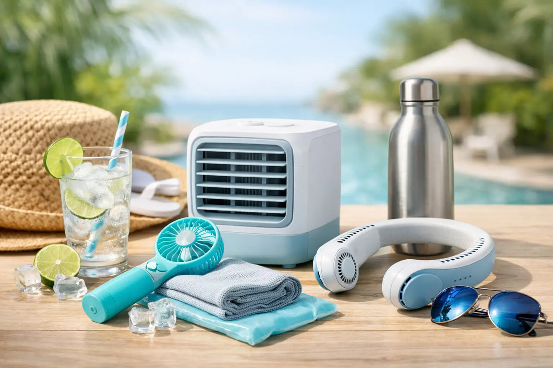 10 meilleurs accessoires fraîcheur pour été