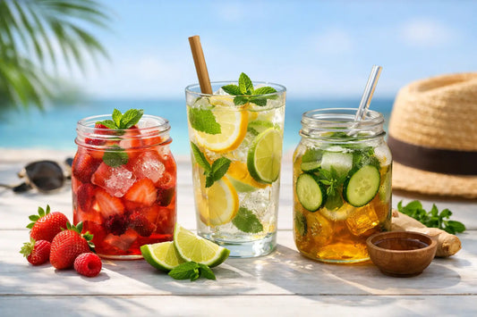 Quelle boisson naturelle pour l’été ?