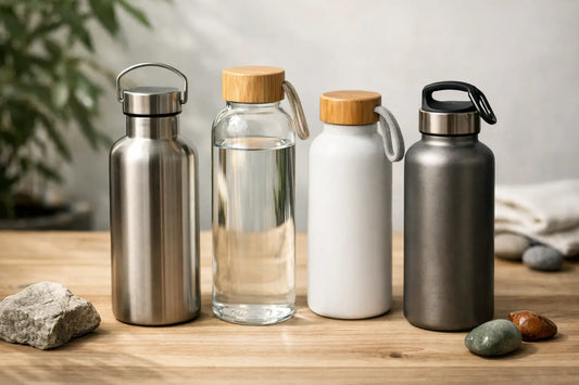 Guide des matériaux pour gourde sans plastique
