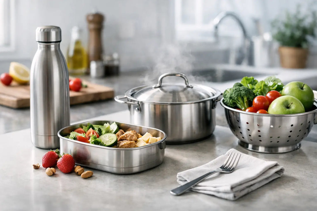Inox alimentaire avantages au quotidien