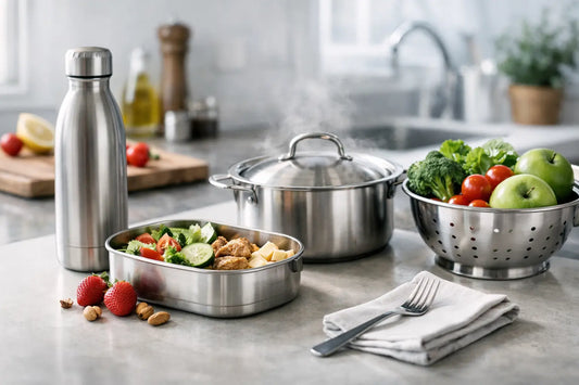 Inox alimentaire avantages au quotidien