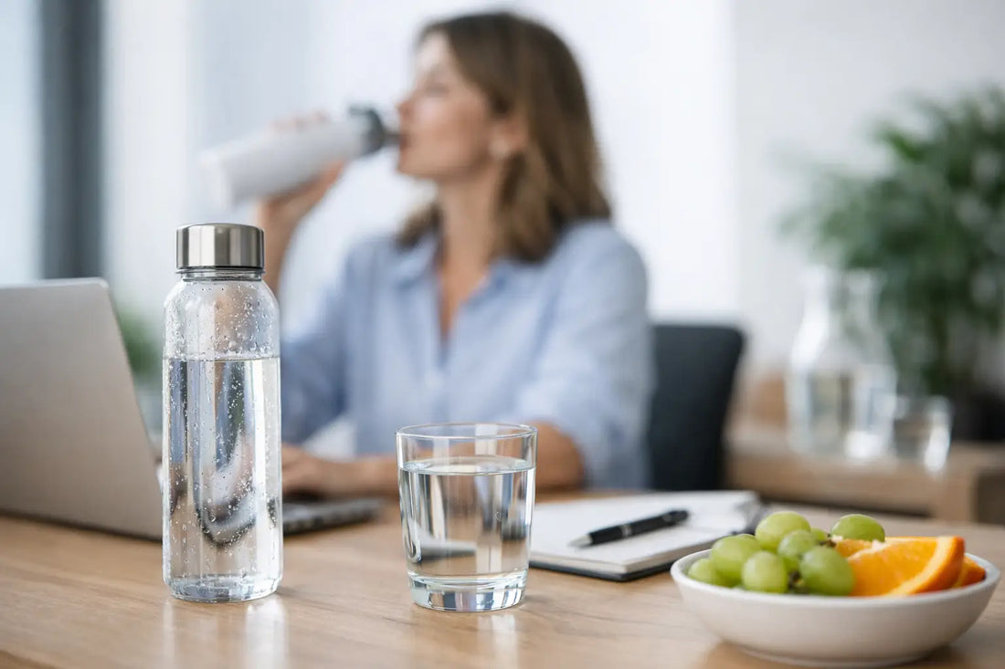 Comment rester hydraté toute la journée