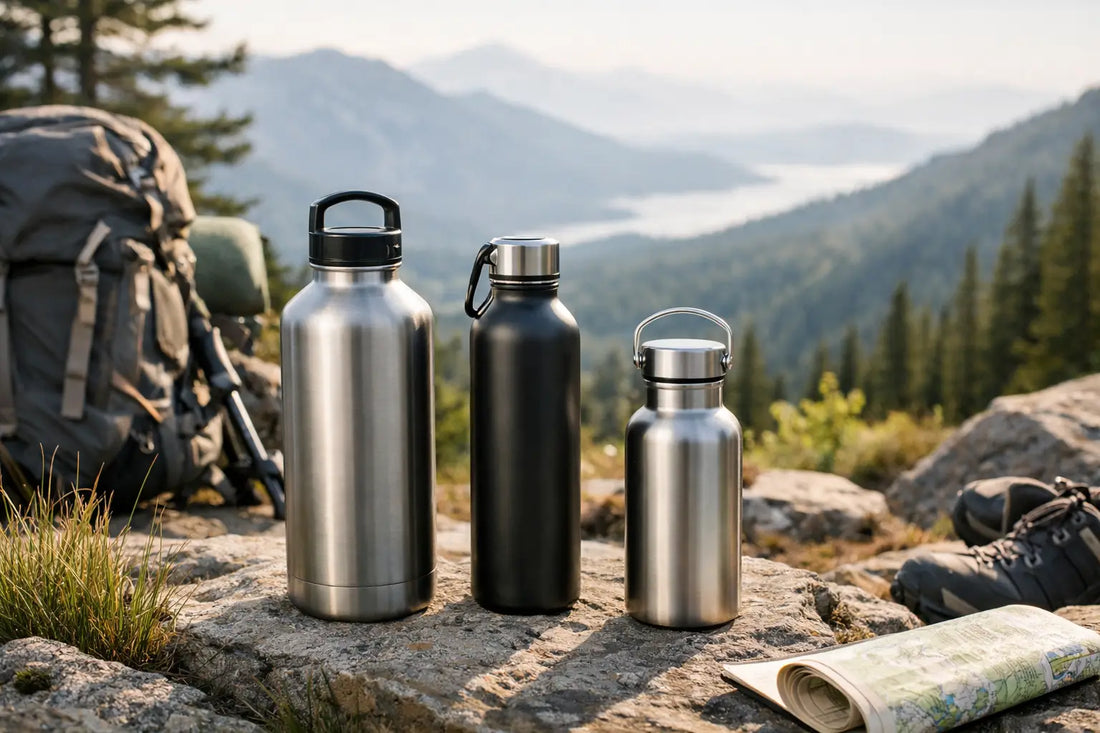 Quelle gourde inox pour randonnée choisir ?