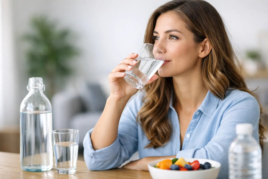Comment boire plus d’eau sans se forcer