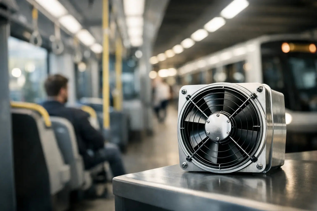 Quel ventilateur pour transports publics ?