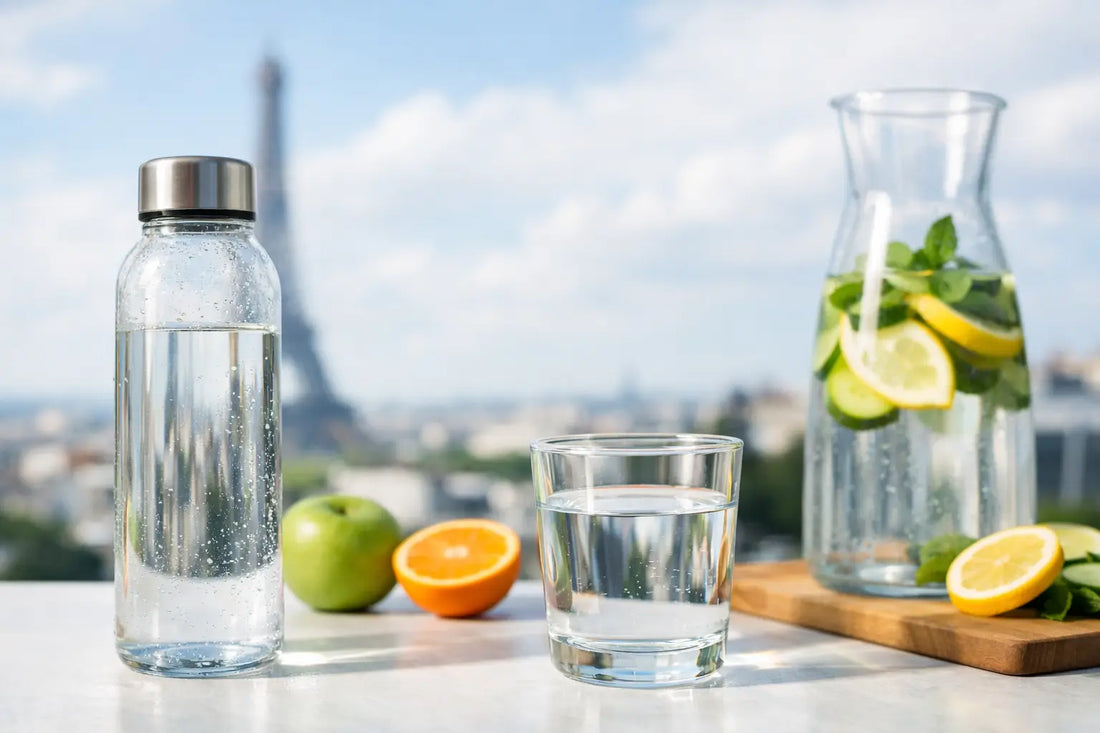 Tendances hydratation quotidienne en France