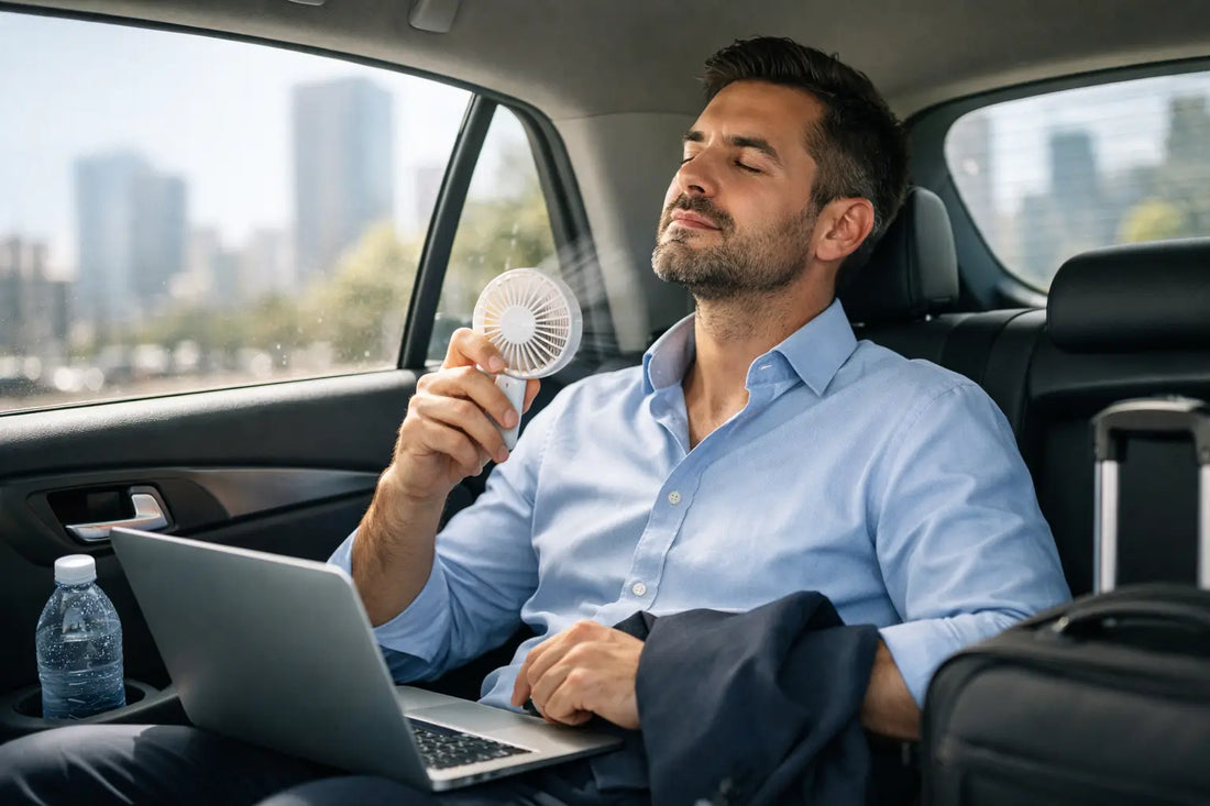 Comment rester au frais en déplacement