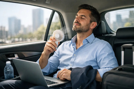 Comment rester au frais en déplacement