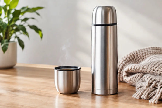 Une gourde inox garde-t-elle vraiment le chaud ?