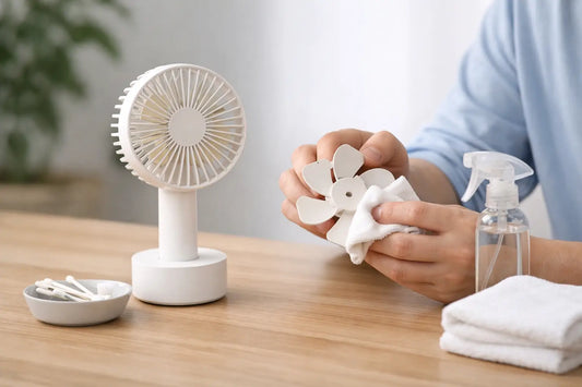 Guide entretien ventilateur rechargeable