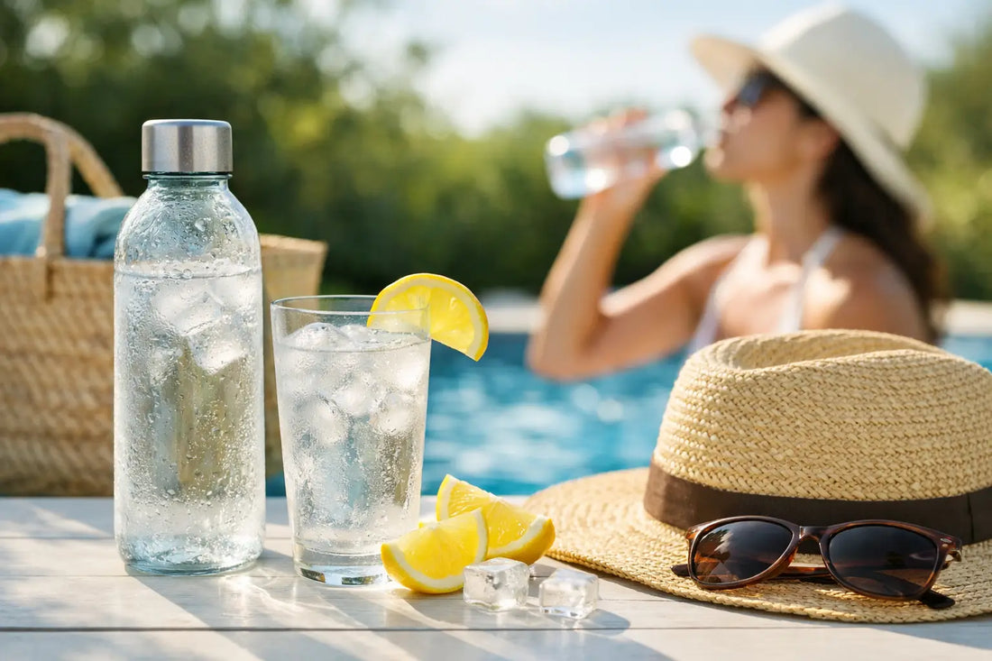 Hydratation été - les bons réflexes