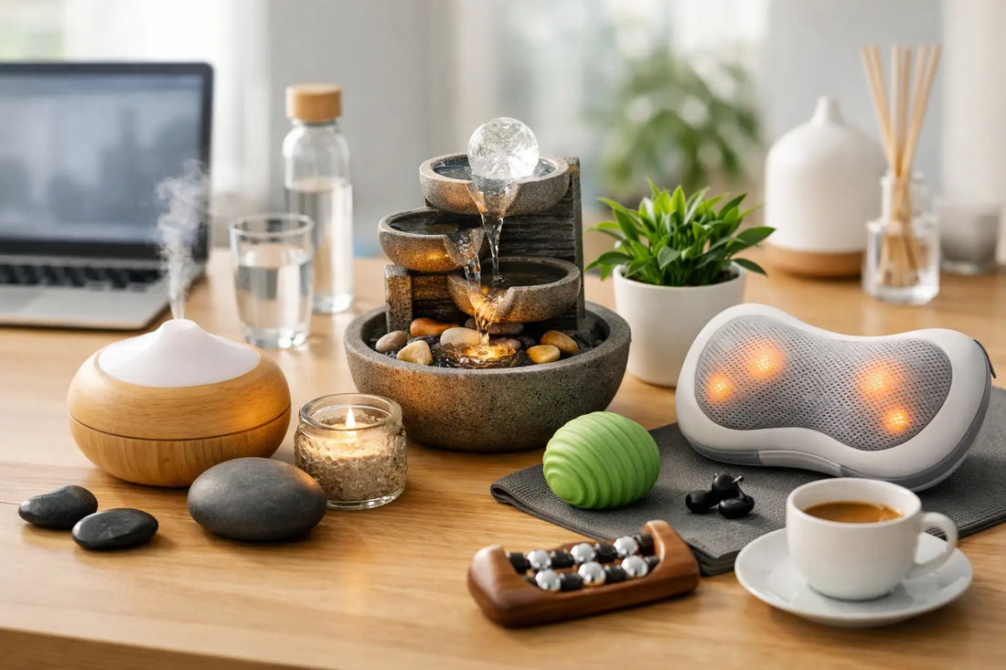9 meilleurs objets bien-être pour bureau