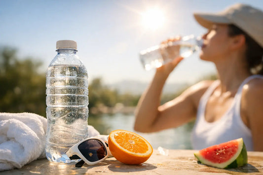 Conseils hydratation pendant forte chaleur