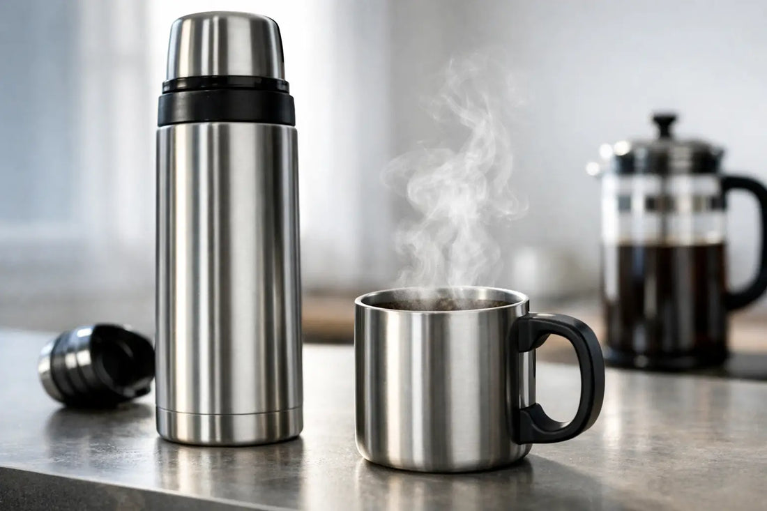 L'inox garde-t-il chaud ? Ce qu'il faut savoir