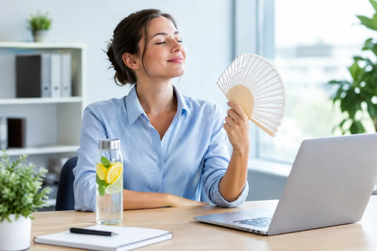 Les meilleurs gestes fraîcheur au bureau
