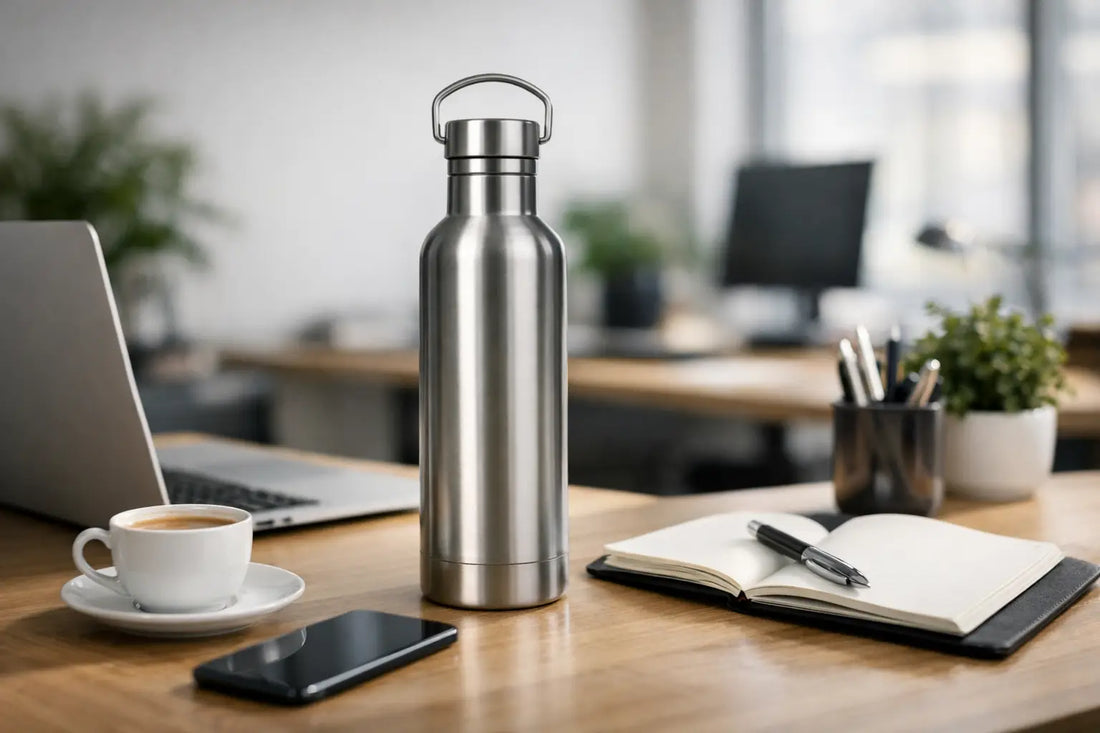 Gourde inox bureau - le bon choix au quotidien