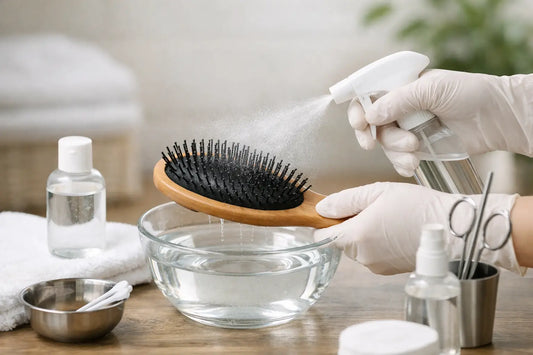 Comment désinfecter sa brosse correctement