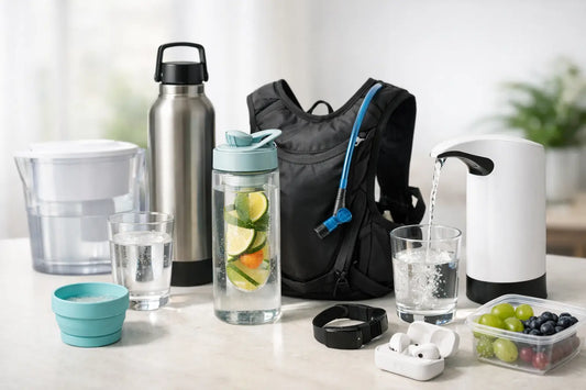 8 meilleurs accessoires hydratation quotidienne