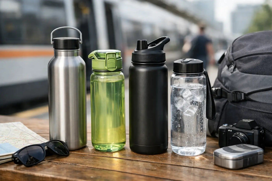 Meilleurs formats gourde pour transport