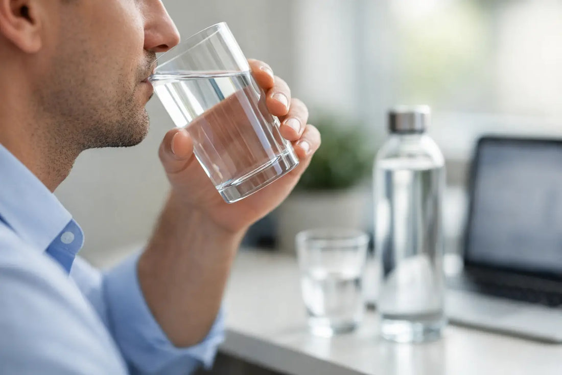 Pourquoi boire régulièrement sans soif ?