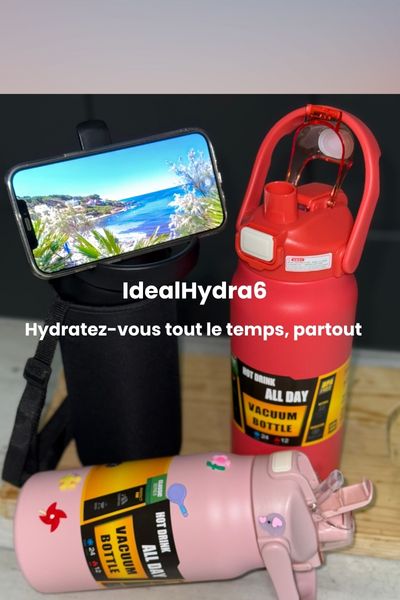 L'hydratation au top pour petits et grands dès 24,99 Є.