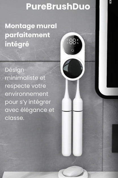 Mini Support Intelligent De Désinfectant Pour Brosse À Dents UV, Support Mural De Désinfectant Pour Brosse À Dents UV, Désinfectant Pour Brosse À Dents De Salle De Bain