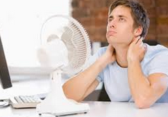 Découvrez le Ventilateur de Cou rechargeable en USB