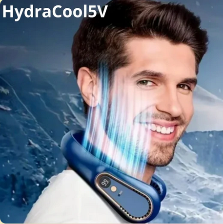 Découvrez le Ventilateur de Cou rechargeable en USB