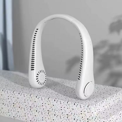 Ventilateur de Cou Rechargeable USB — Léger et Silencieux