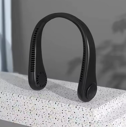 Ventilateur de Cou Rechargeable USB — Léger et Silencieux