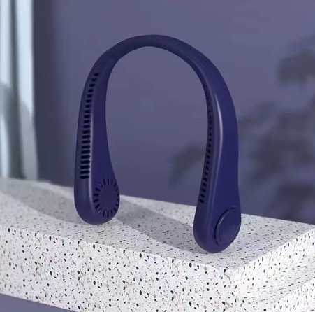 Ventilateur de Cou Rechargeable USB — Léger et Silencieux