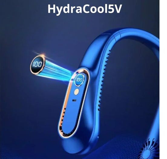 Découvrez le Ventilateur de Cou rechargeable en USB