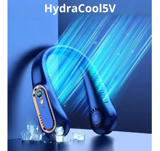 Découvrez le Ventilateur de Cou rechargeable en USB