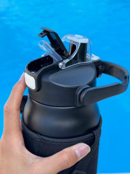 Voici la Bouteille Isotherme en Acier Inoxydable, hydratez-vous au top
