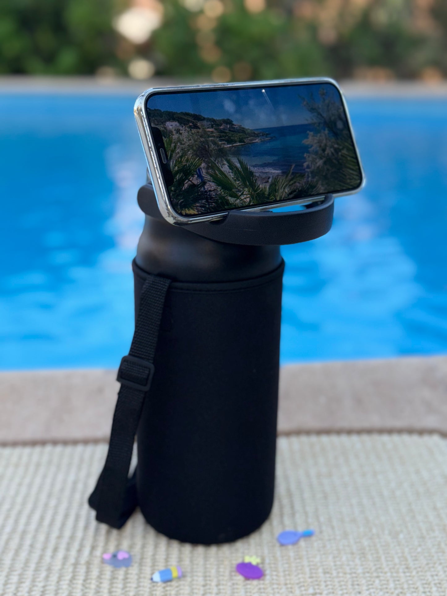 Voici la Bouteille Isotherme en Acier Inoxydable, hydratez-vous au top