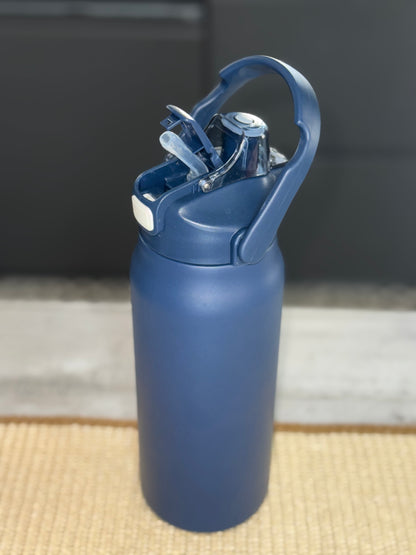 Voici la Bouteille Isotherme en Acier Inoxydable, hydratez-vous au top