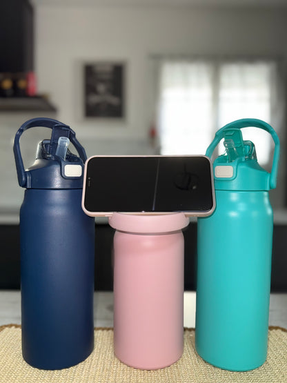 Voici la Bouteille Isotherme en Acier Inoxydable, hydratez-vous au top