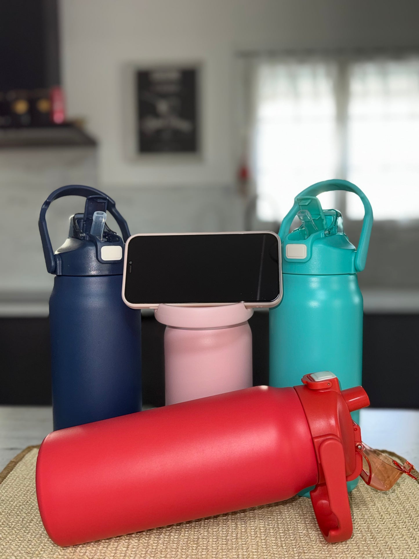 Voici la Bouteille Isotherme en Acier Inoxydable, hydratez-vous au top