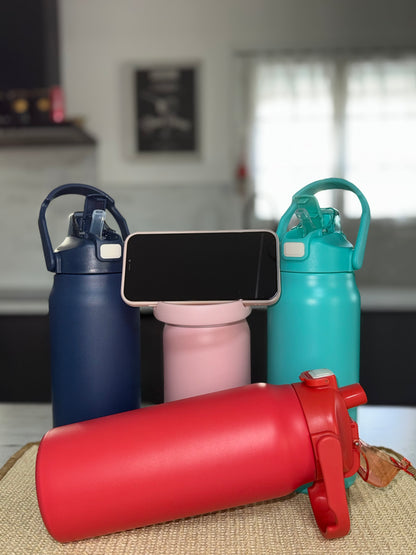 Voici la Bouteille Isotherme en Acier Inoxydable, hydratez-vous au top