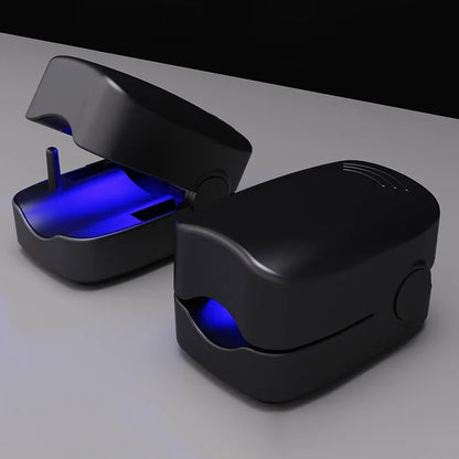 NailPulse : Dispositif LED IR pour traitement fongique des ongles, Elimination de L'onychomycose, Charge USB, Lumière Infrarouge 905Nm, Lumière Bleue 470Nm