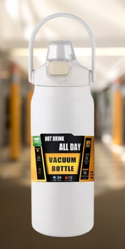 Voici la Bouteille Isotherme en Acier Inoxydable, hydratez-vous au top