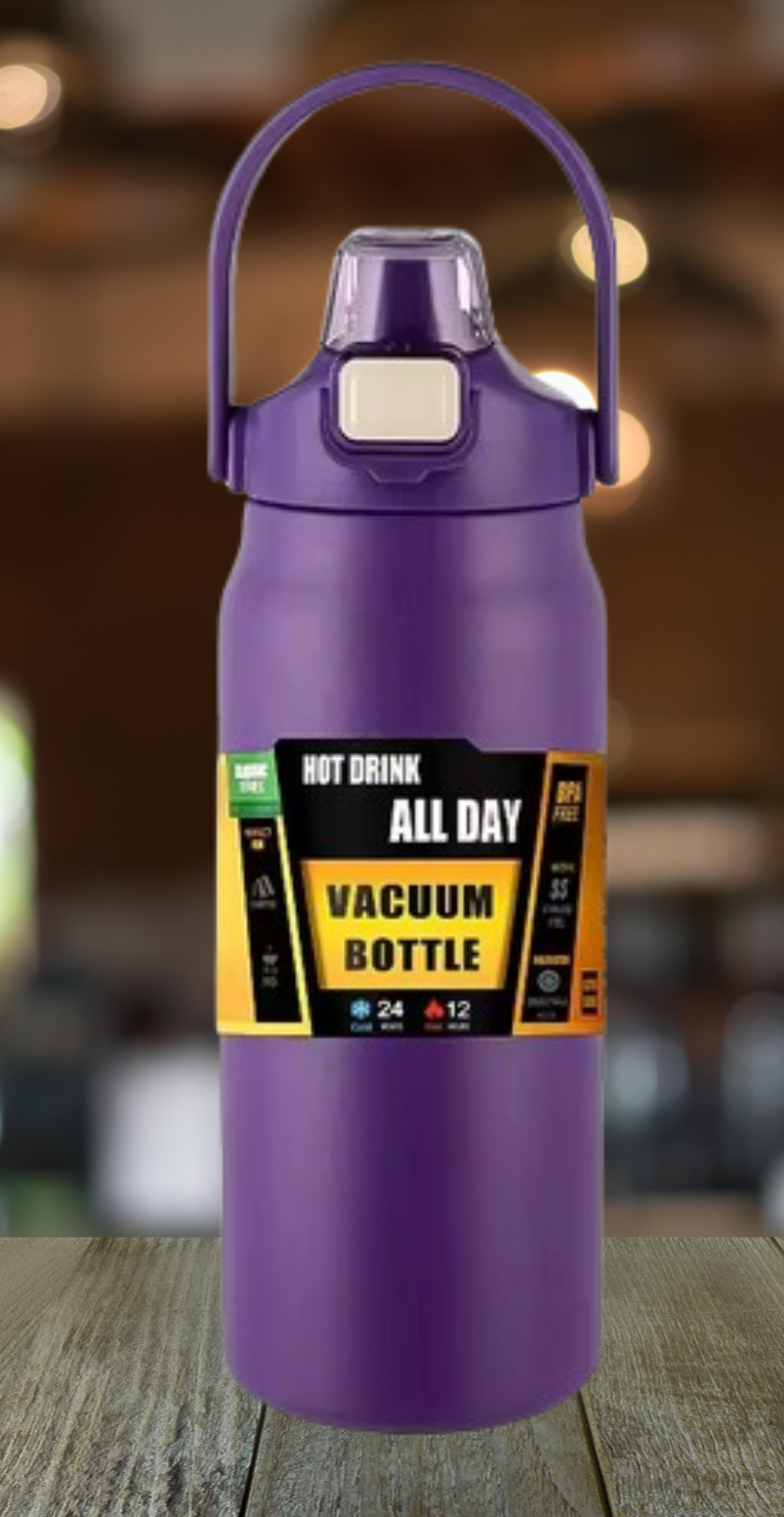 Voici la Bouteille Isotherme en Acier Inoxydable, hydratez-vous au top