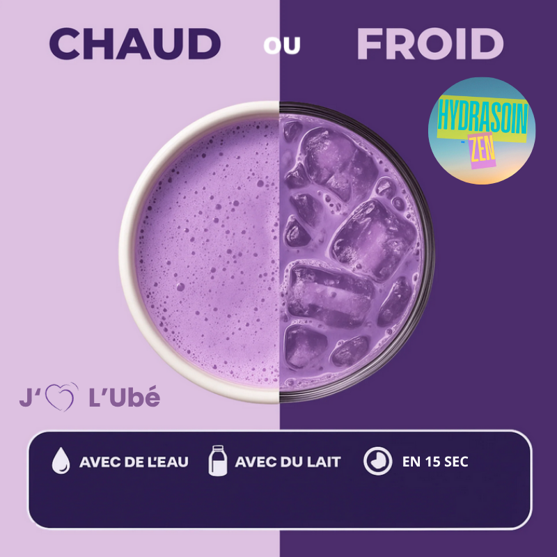 Nouveau : Ubé (Igname violette) en poudre naturelle pure et biologique