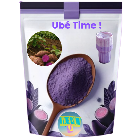 Nouveau : Ubé (Igname violette) en poudre naturelle pure et biologique