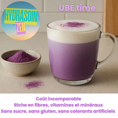 Nouveau : Ubé (Igname violette) en poudre naturelle pure et biologique